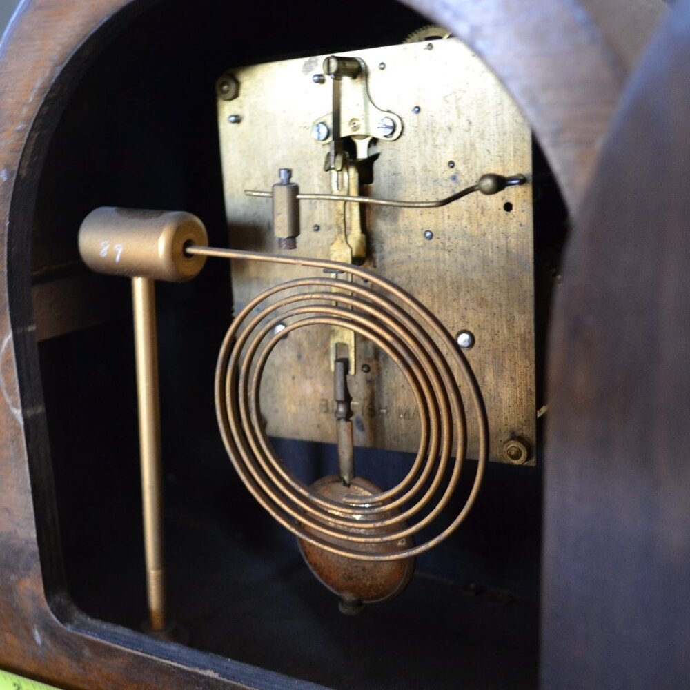 Bentima Mantle Clock - Picture 7 of 14